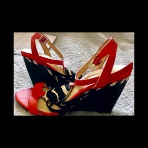 Calvin Klein wedge sandals